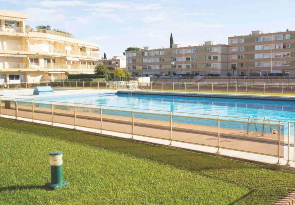 Marco Polo - Studio Neuf Avec Parking & Piscines Мандельє-ла-Напуль Екстер'єр фото